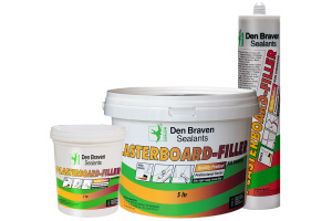 Zwaluw Plasterboard-Filler: verbeterd product, nieuwe naam